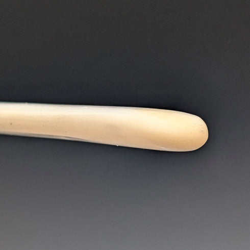 19 世紀晚期英國古董珍珠母貝手柄茶餐具 5.5 對 Christopher Johnson